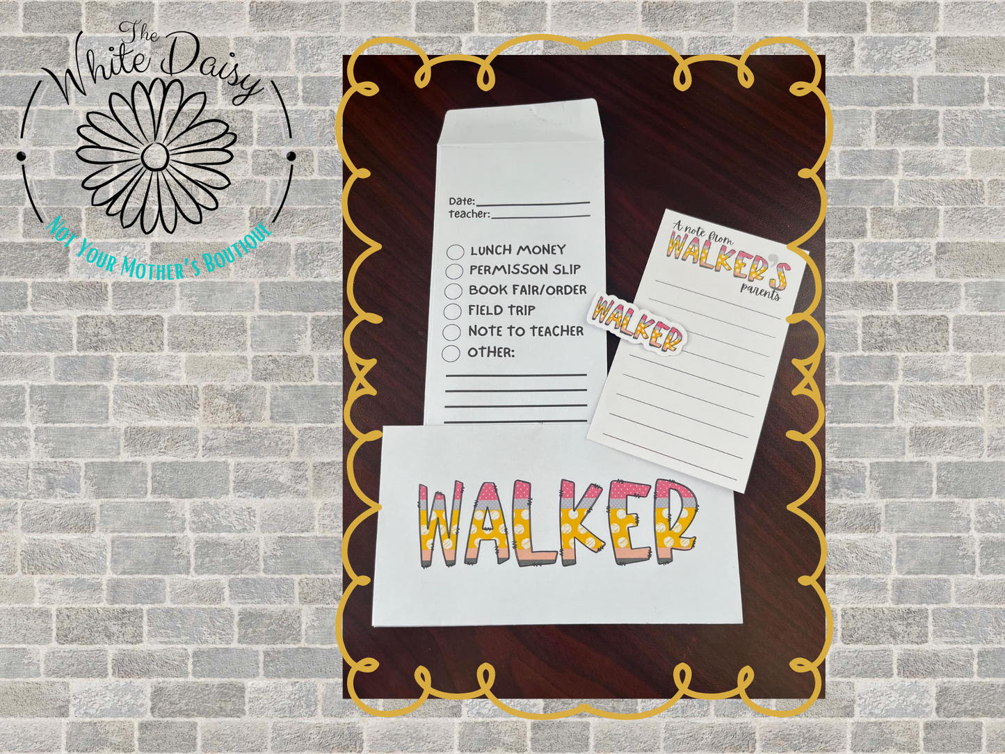 Personalized School Bundle