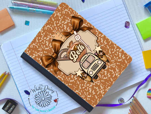 Beth - Personalized Composition Notebook