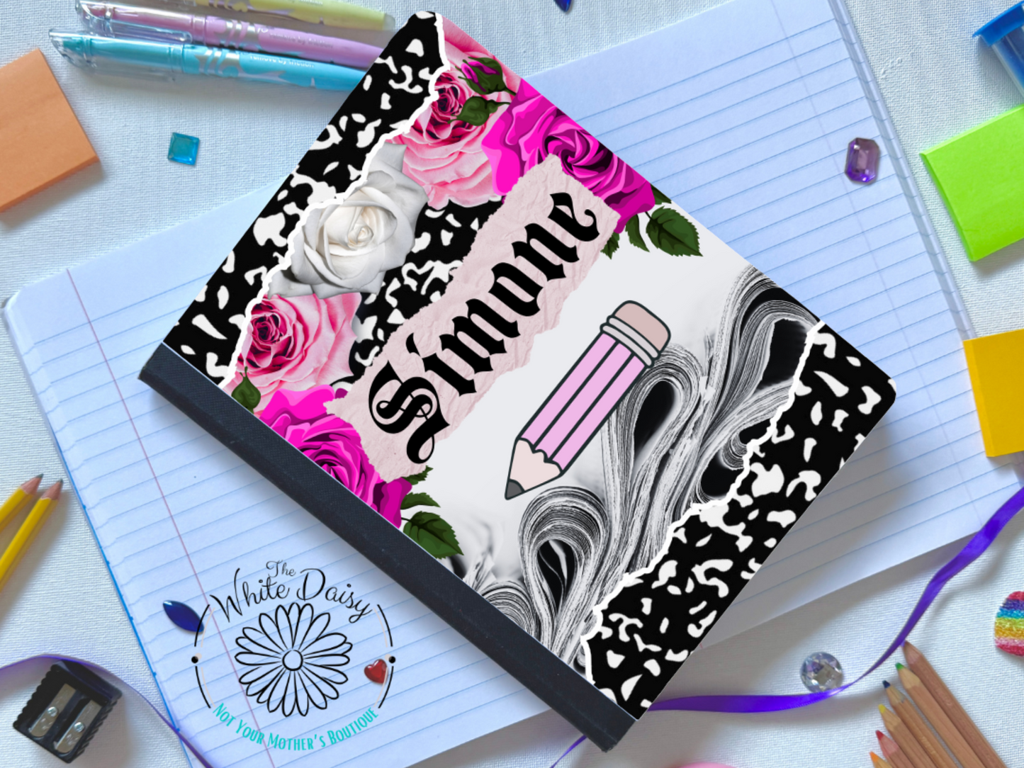 Simone - Personalized Composition Notebook