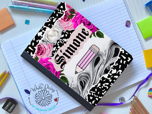 Simone - Personalized Composition Notebook
