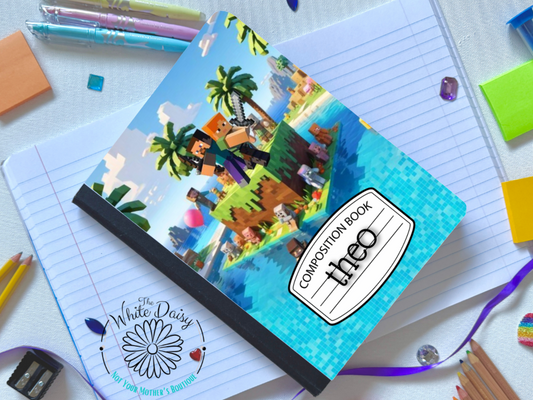 Theo - Personalized Composition Notebook