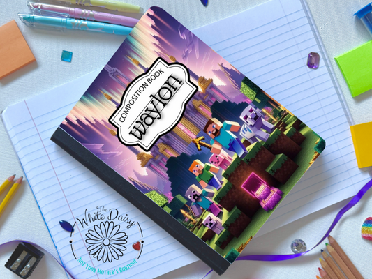 Waylon - Personalized Composition Notebook