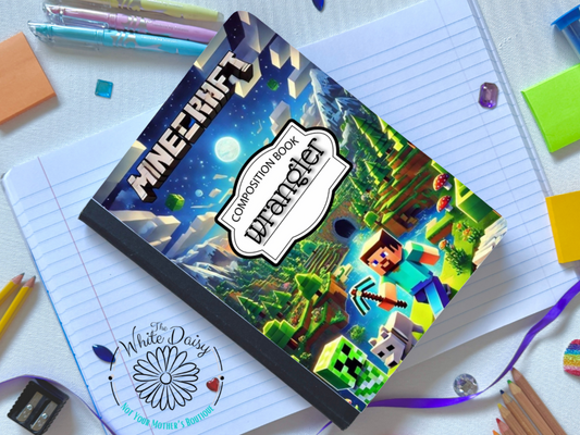Wrangler - Personalized Composition Notebook