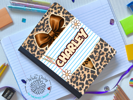 Charley - Personalized Composition Notebook