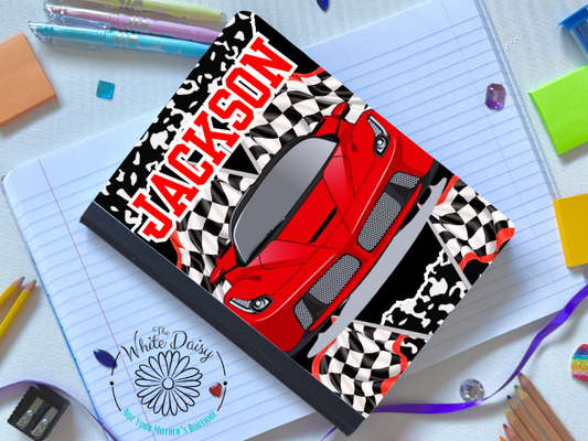 Jackson - Personalized Composition Notebook