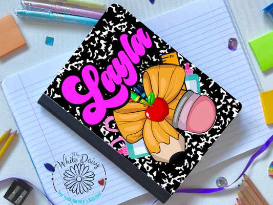 Layla - Personalized Composition Notebook