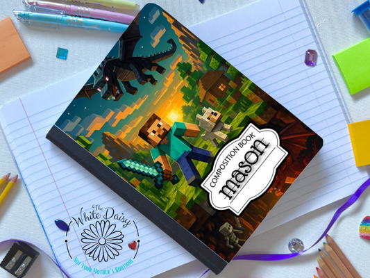 Mason - Personalized Composition Notebook