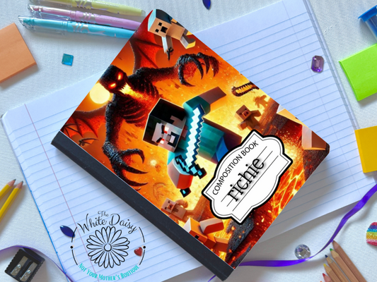 Richie - Personalized Composition Notebook
