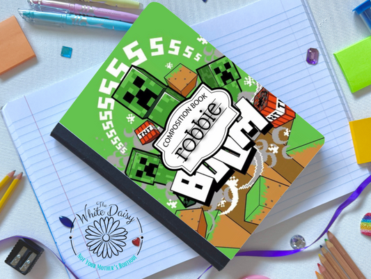 Robbie - Personalized Composition Notebook