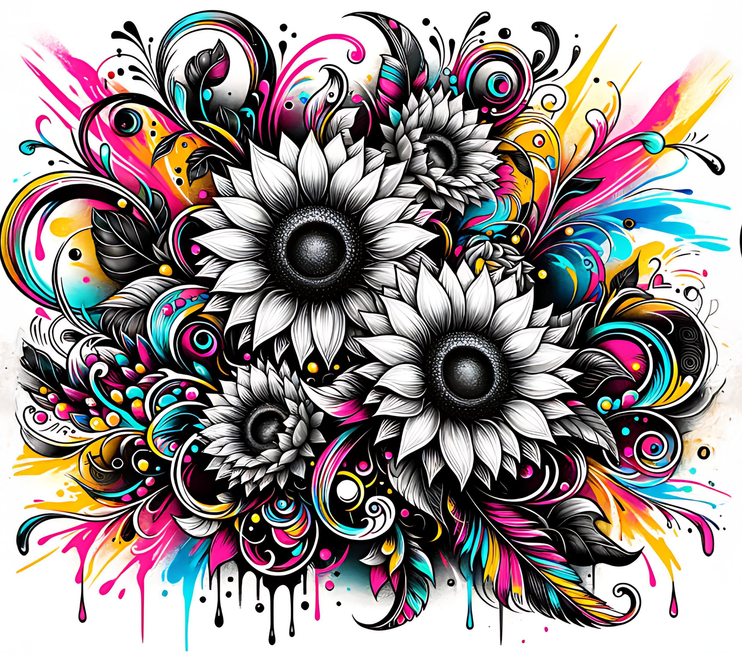 A Splash of Color