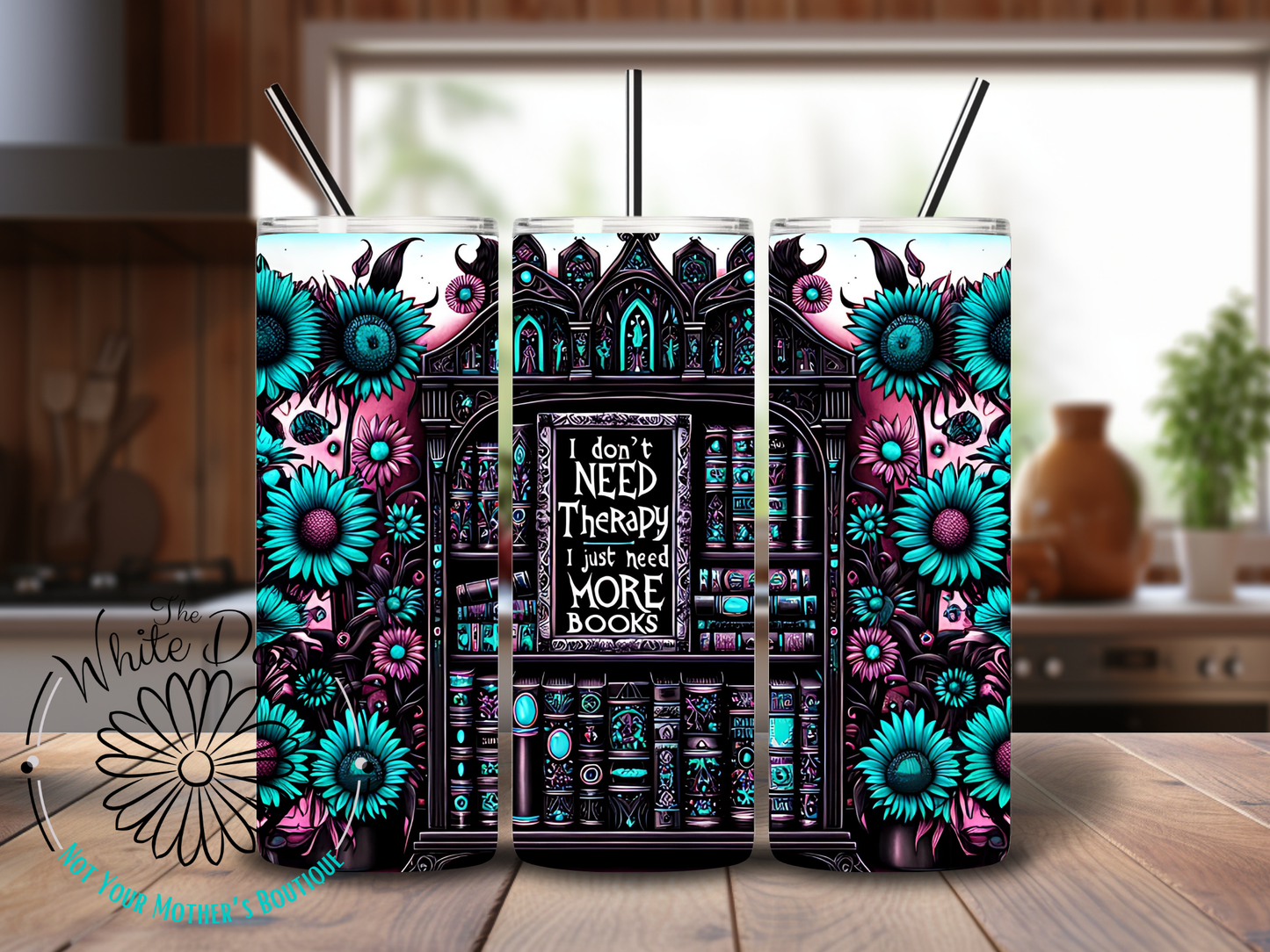Don't Need Therapy 20 oz Tumbler