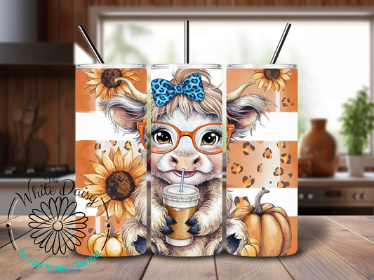 Fall Cuteness 20 oz Tumbler