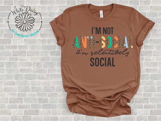 Selectively Social