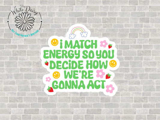 I Match Energy