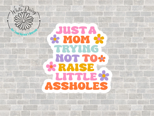 Just A Mom Trying Not To Raise Little Assholes