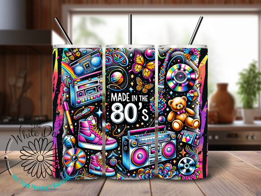 Made In The 80's 20 oz Tumbler