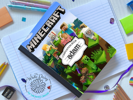 Adam - Personalized Composition Notebook