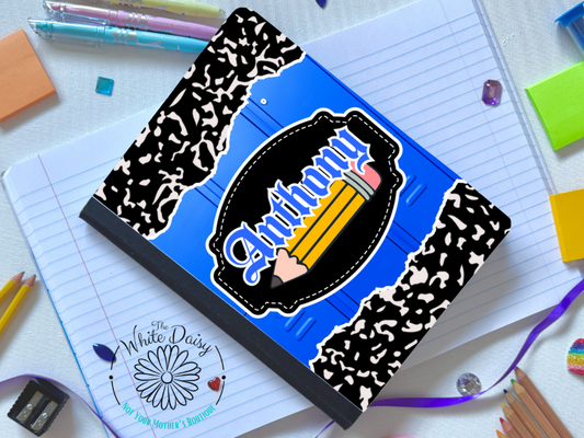 Anthony  - Personalized Composition Notebook