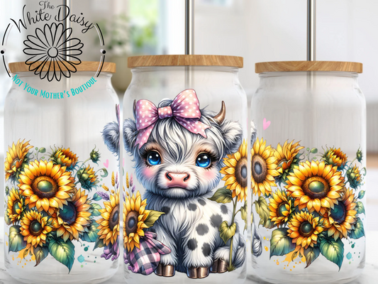 Sunflowers & Cows