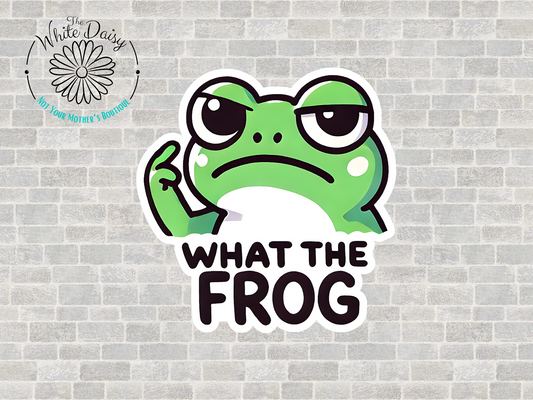 What The Frog